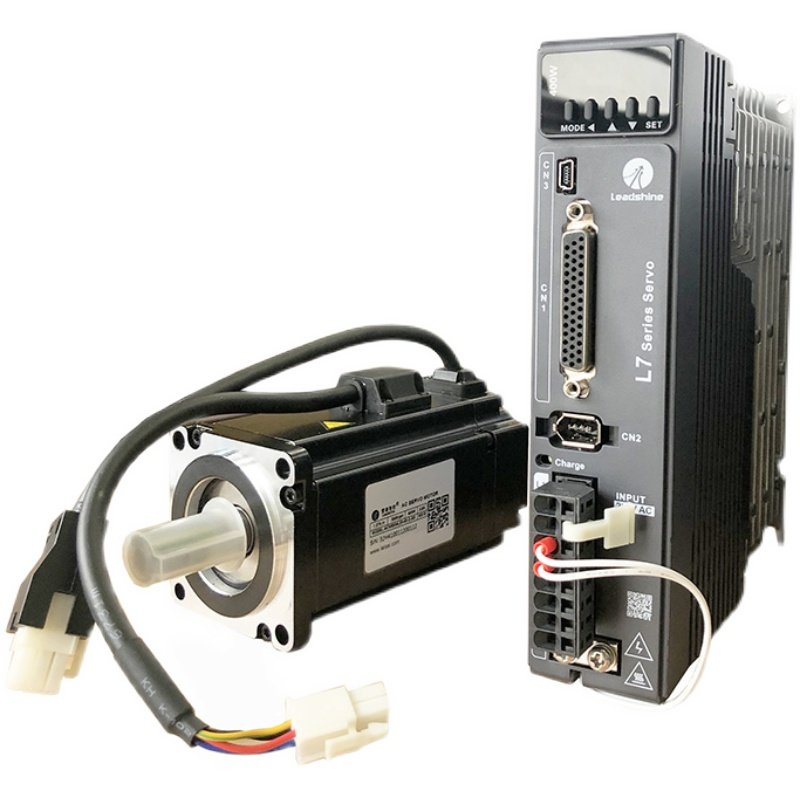 深圳雷赛交流伺服电机驱动器套装L7-400W 750W 1KW ACM6004高性能