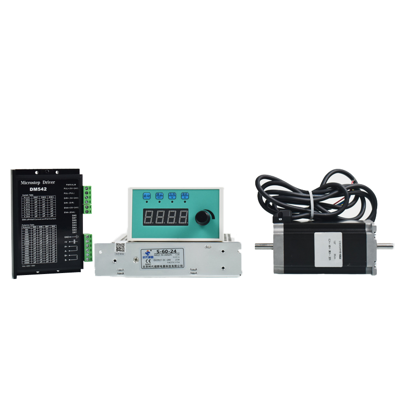 57双出轴步进电机两相1.2n.m1.8n.m2n.m2.8n.m混合式马达现货