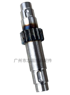 力丰 H20F H30F HF50C HF60C和面机 配件 轴齿轮 变速轴 齿轴