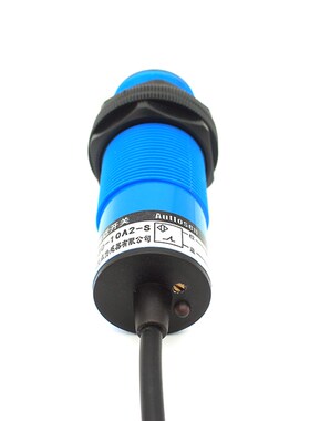 料位传感器交流2线常闭220VC料线探头CJM30-10A2-S电容式接近开关