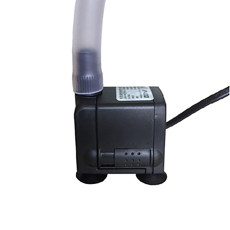 假山盆景抽水泵鱼缸静音微u型喷泉带灯水池循环泵风水轮花园潜水