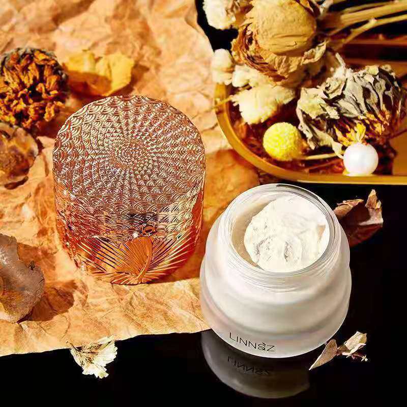 新品灵芝珍珠贵妇膏女懒人素颜霜神仙膏龙血膏美颜霜