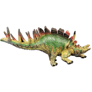 百兽欧品恐龙玩具儿童仿真史前 钉状龙 模型长刺4男孩5岁礼物摆件
