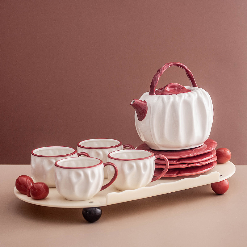 丼美创意陶瓷水具套装新婚礼物