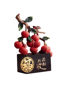 丼美新中式桌面摆件客厅装饰品