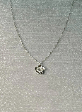 FM1640设计感甜美百搭ins锁骨链