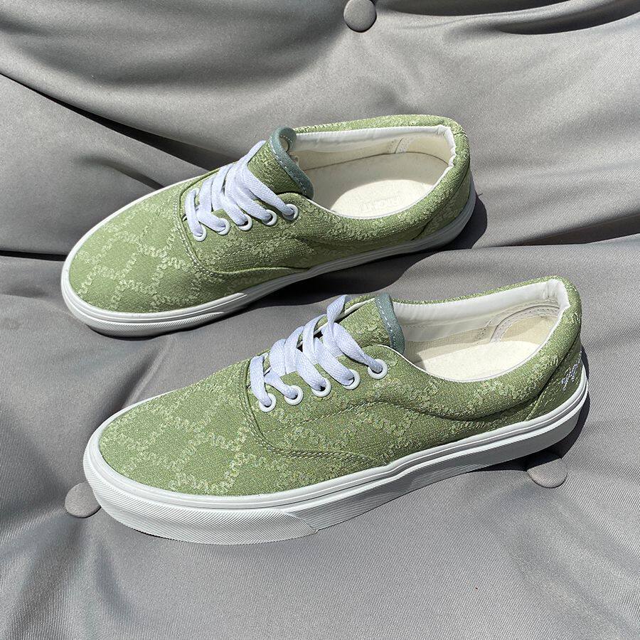 夏季原创国潮浅绿刺绣男鞋低帮大码帆布鞋透气耐磨滑板百搭板鞋
