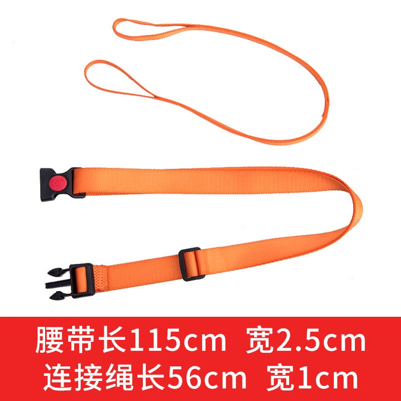 儿童游泳浮漂双保险腰带