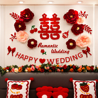 婚房床頭裝飾結(jié)婚用品大全