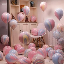 气球儿童马卡龙宝宝女孩周岁生日用品场景布置装饰男孩六一儿童节
