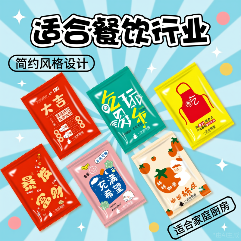 一次性围裙餐饮专用防水防油