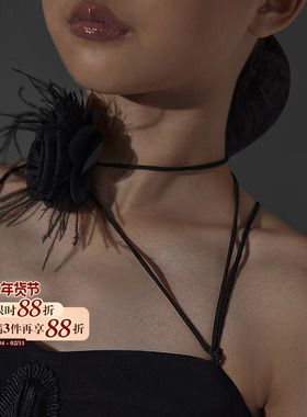 小小ZYM【立体花朵】绑带花朵配饰拉丁舞服女童配件多种穿戴LTHD