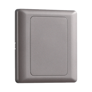 工程家用空白面板86型通用开关盖板插座遮丑白板暗盒装饰盲板