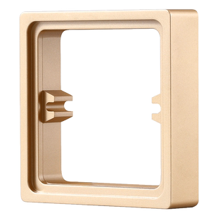 线盒增高圈方形线盒加高圈86型底盒加高暗盒开关插座垫无底盒修复