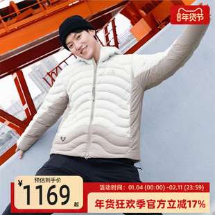 nike耐克男子ACG运动户外休闲保暖连帽棉服外套锐力HJ3736-025