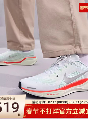 nike耐克秋季男子PEGASUS 41飞马运动训练跑步鞋锐力FD2722-115