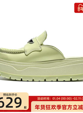 nike耐克女JORDAN厚底乐福款运动休闲半拖凉鞋拖鞋锐力HJ4292-302