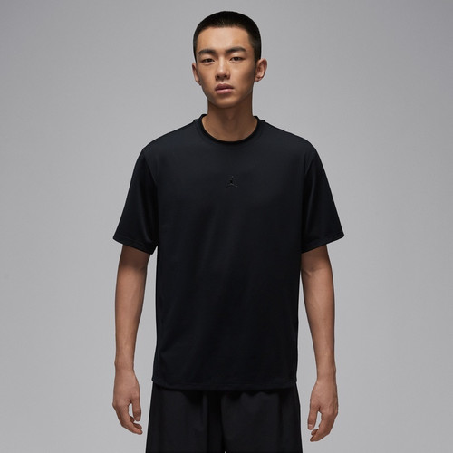 Nike耐克Air Jordan男子速干T恤黑色运动短袖HF9933-010