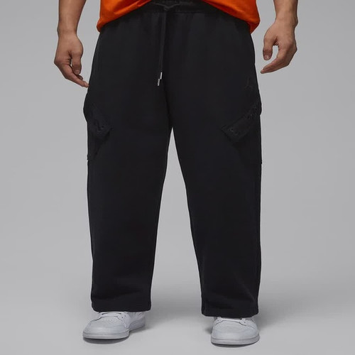 NIKE/耐克 AJ 男黑色CNY运动休闲长裤 IQ3952-010
