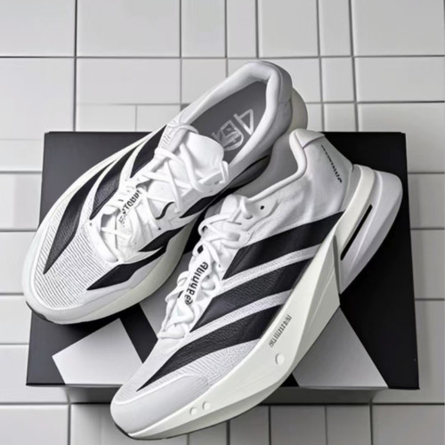 adidas阿迪达斯ADIZERO BOSTON 13 超轻缓震透气专业跑鞋JS4939