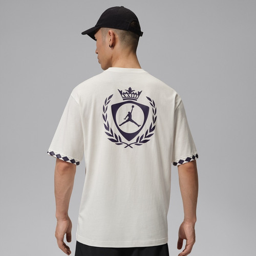 Air Jordan男子T恤运动短袖IW1598-133