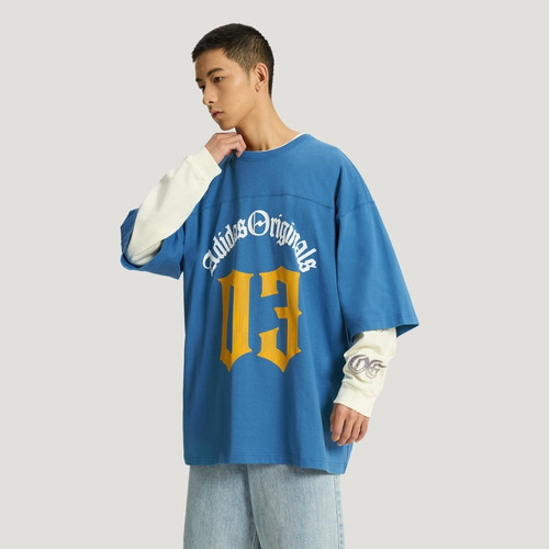 Adidas/三叶草纯棉时尚休闲运动短袖T恤宽松夏季半袖上衣KT3040