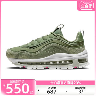 nike耐克女子AIR MAX 97 FUTURA运动休闲跑步鞋FB4496-300