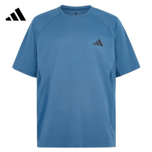 阿迪达斯 男款短袖T恤 adidas SP COOLSENSE TEE M IA6096