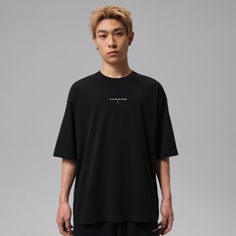 Air Jordan男子T恤运动纯棉短袖IO0035-010图片