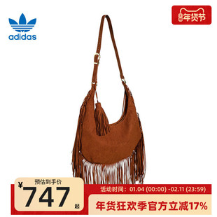 adidas阿迪达斯三叶草女子运动休闲单肩包锐力KS8259