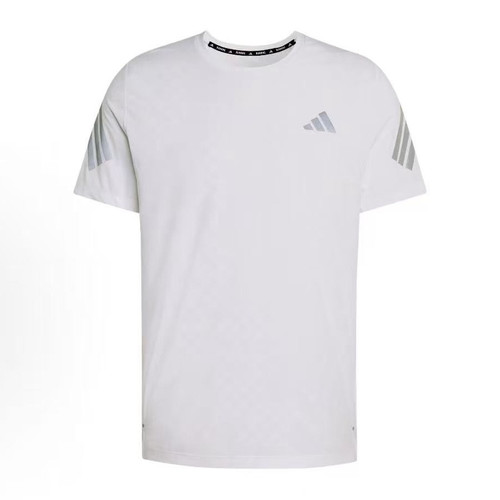 adidas Climacool FW25 Adi365 舒适亲肤条纹圆领短袖T恤 JZ7695
