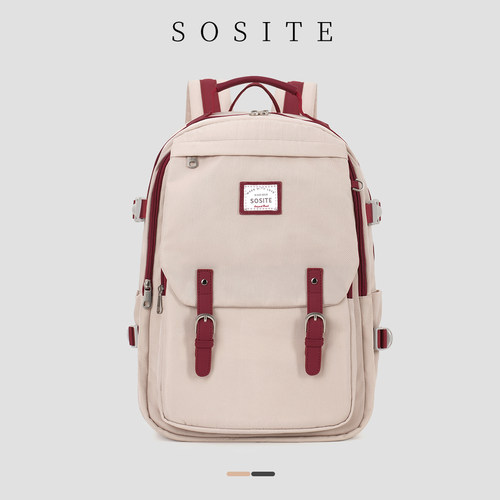 SOSITE学生书包旅行双肩包电脑