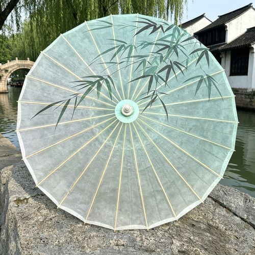 古风手工桐油纸伞晴雨两用防雨