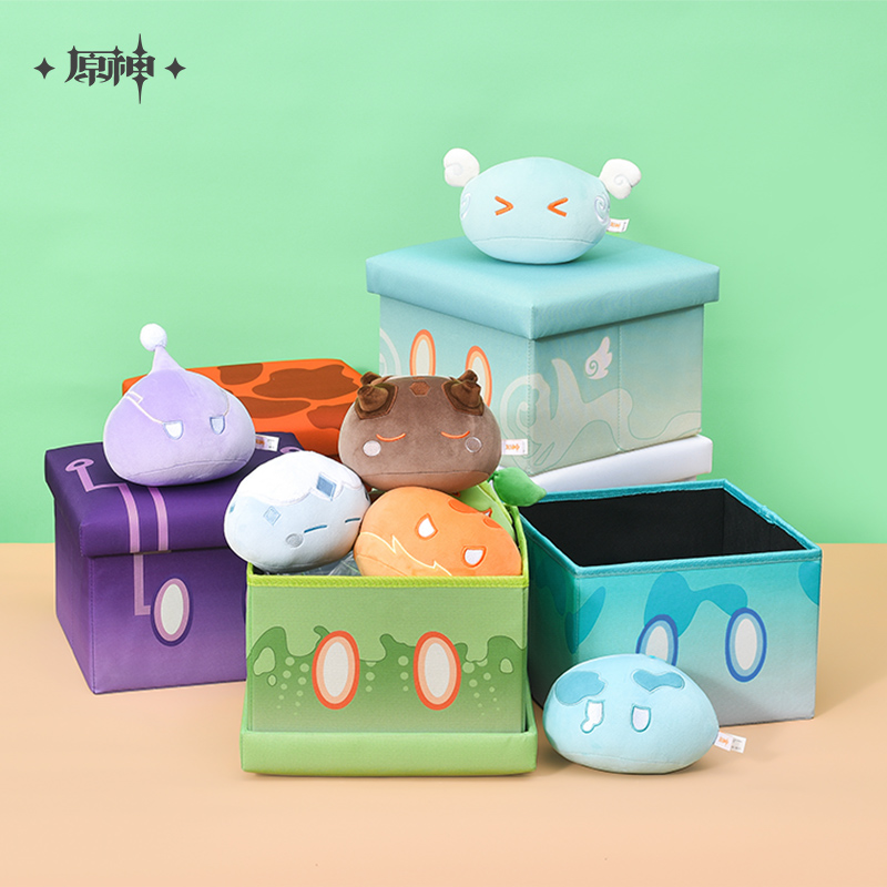 史莱姆系列奇货匣收纳凳