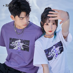 【原神官方】雷电将军印象服饰系列T恤 Genshin