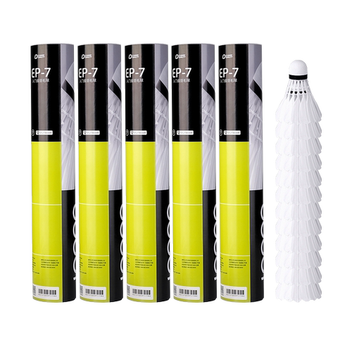 dooot道特鹅毛羽毛球耐打赛用