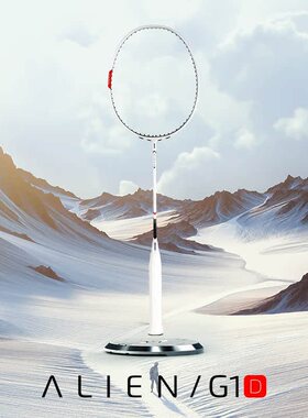 dooot道特全碳素比赛进攻型单拍可选磅数外星人系列G1D羽毛球拍