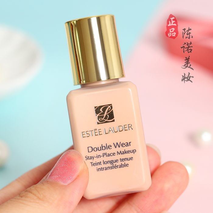 中小样 雅诗兰黛持久持妆DW粉底液7ml 1C1 1W1控油遮瑕夏天不脱妆