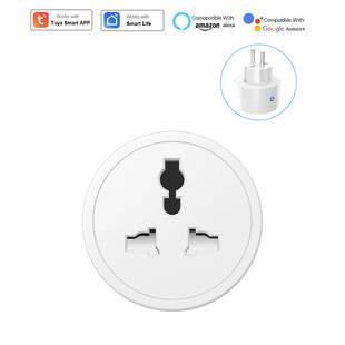 万能转换插座涂鸦WiFi智能插座欧规转万能规多用规格旅行插座