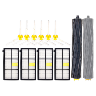 配iRobot扫地机器人8/9系配件滚边刷860/870/890/960/880海帕滤网