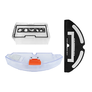 适配石头G10S/T7S扫地机器人配件尘盒G20/G10/P10水箱拖抹布支架