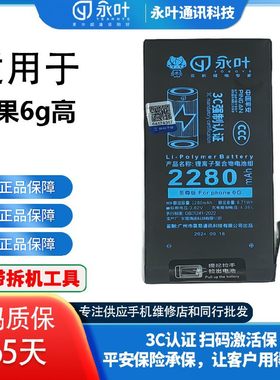 适用内置电池永叶苹果5SE6S