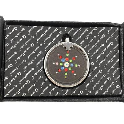 Quantum Energy Pendant太赫兹能量吊坠饰品工厂会销好货
