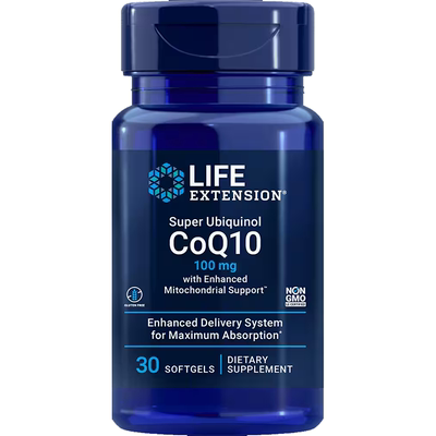 还原型辅酶Q10泛醇CoQ10富里酸