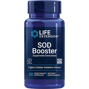 现货美国Life Extension SOD Booster超氧化物歧化酶素食胶囊30粒