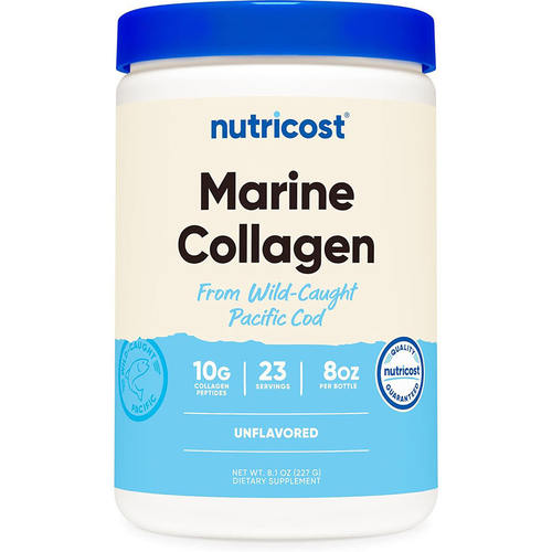 现货美国nutricost Marine Collagen Powder海洋胶原蛋白粉227克