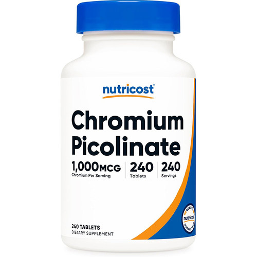 Nutricost吡啶甲酸铬1000微克