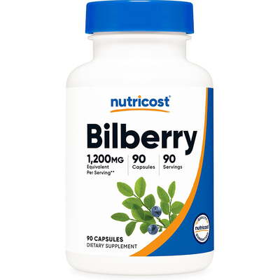 Nutricost越橘提取物胶囊