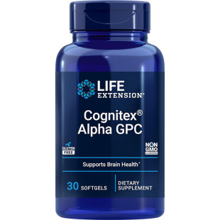 Life extension Cognitex Alpha GPC磷脂醯丝氨酸 记忆力大脑