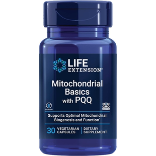 现货Life 硫辛酸和牛磺酸30粒 Extension线粒体要素含PQQ二钠盐